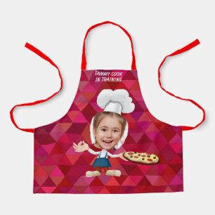 ADD CHILDS PHOTO APRON