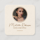 Add Circular Photo Gold Signature Cream