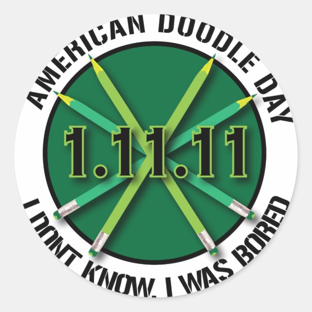 ADD CLASSIC ROUND STICKER (Front)