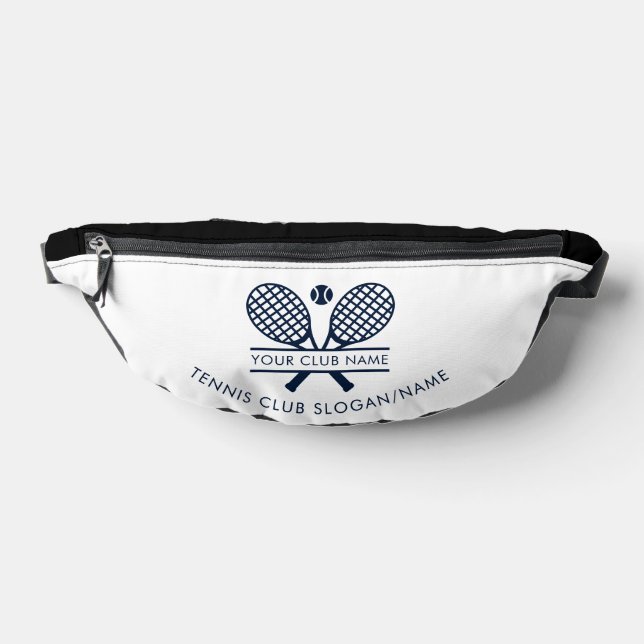 Add Club Name Tennis Team Any Colour Bum Bags (Lay Down)