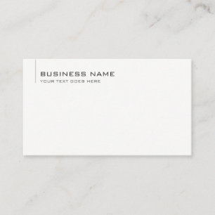 Add Company Name Slogan Logo Modern Template Business Card