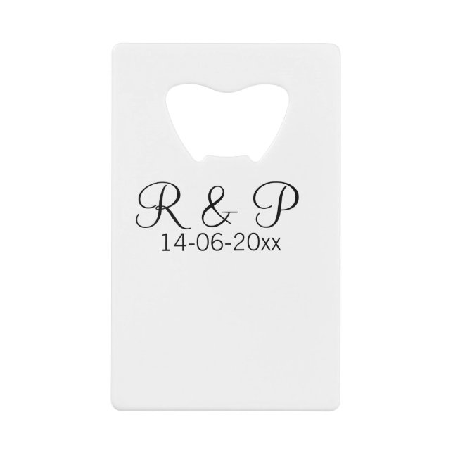 Add couple name monogram add date year wedding rom (Front)
