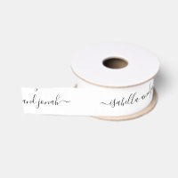 Add Couple's Name for Wedding or Bridal Shower Gro