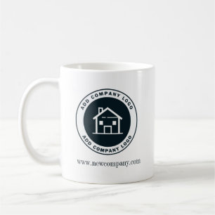 Add Custom Business Logo Classic Coffee Mug