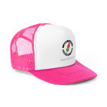 Add Custom Logo Business Brand Employee Swag Trucker Hat<br><div class="desc">Add your brand logo and custom text to this trucker hat that's perfect for creating brand awareness or as an advertising medium. Available in other colours and sizes. No minimum order quantity and no setup fee.</div>