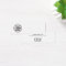Add Custom Logo White Stud Earring Display Holder