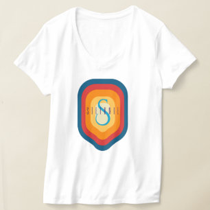 Add Custom Name Monogrammed Initial Personalised T-Shirt