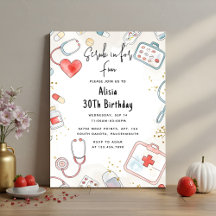 Add Doctor Heart Registered Nurse Rn 30th Birthday