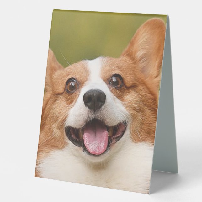 Add Dog Photo Personalised Customised (Front)