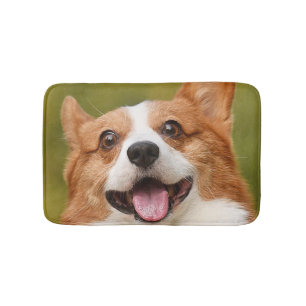 Add Dog Photo Personalised Customised Bath Mat