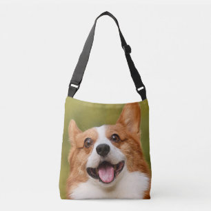 Add Dog Photo Personalised Customised Crossbody Bag