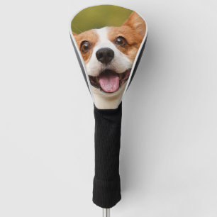 Add Dog Photo Personalised Customised Golf Head Cover