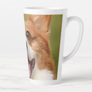 Add Dog Photo Personalised Customised Latte Mug