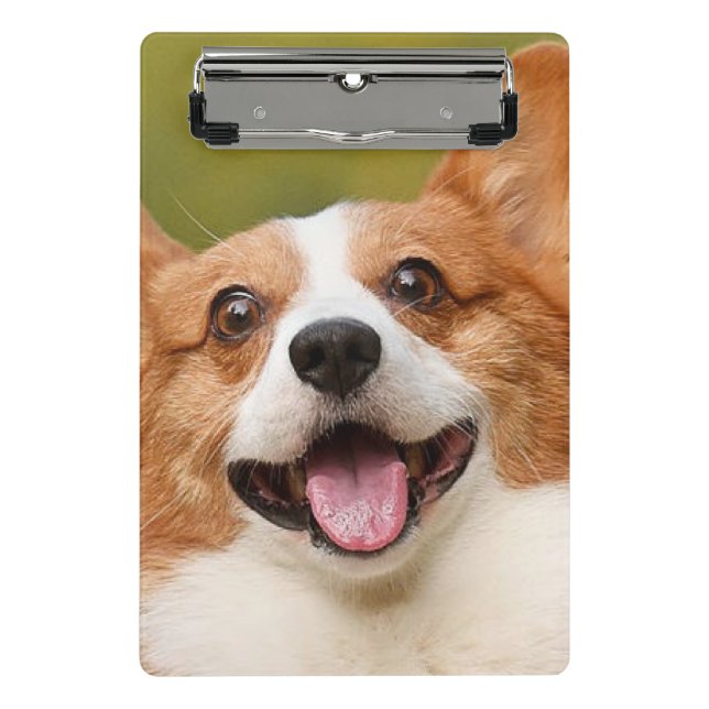 Add Dog Photo Personalised Customised Mini Clipboard (Front)