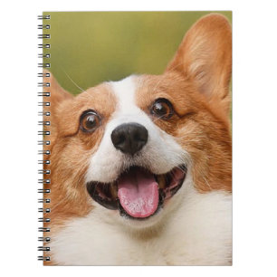 Add Dog Photo Personalised Customised Notebook