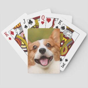 Add Dog Photo Personalised Customised Playing Cards