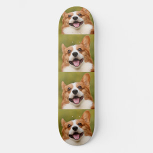 Add Dog Photo Personalised Customised Skateboard