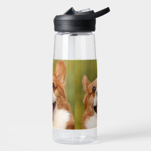 Add Dog Photo Personalised Customised Water Bottle