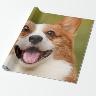 Add Dog Photo Personalised Customised Wrapping Paper