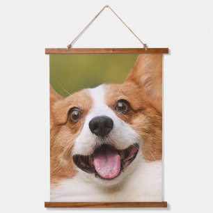 Add Dog Photo Personalized Customized Hanging Tapestry