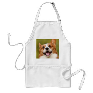 Add Dog Photo Personalized Customized Standard Apron