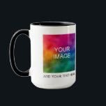 Add Family Girlfriend Boyfriend Images Photos Logo Mug<br><div class="desc">Add Family Girlfriend Boyfriend Image Photo Business Logo Text Create Your Own Name Elegant Trendy Template Combo Coffee Mug.</div>