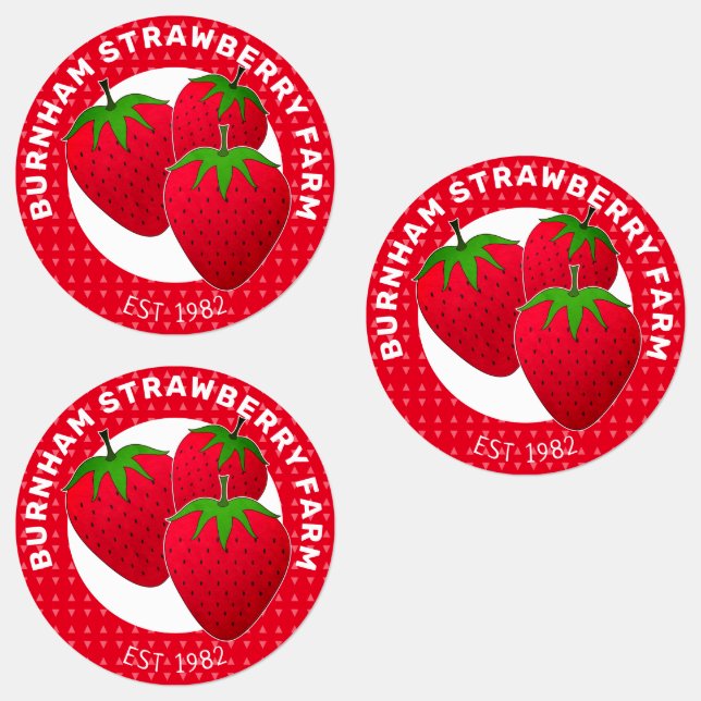 Add Farm | Customised Strawberry Food (Group)