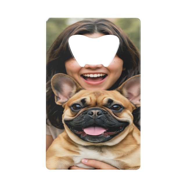 Add French Bulldog Photo Personalise (Front)