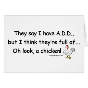 ADD Full of Chickens