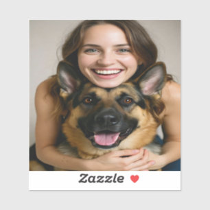 Add German Shepherd Photo Personalize