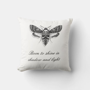 Add gothic elegance to your home or wedding décor  cushion