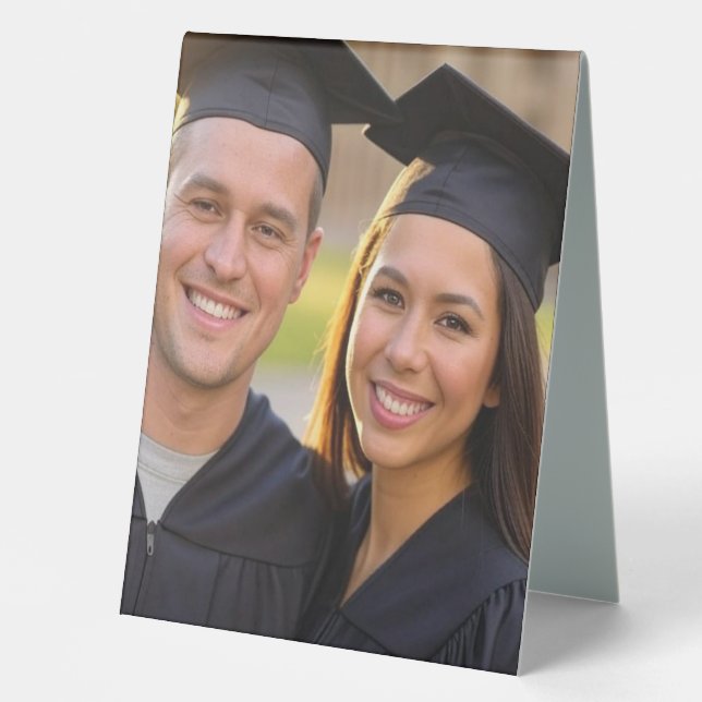 Add Graduation Photo Customise (Front)