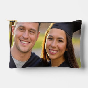 Add Graduation Photo Customise Accessory Pouch