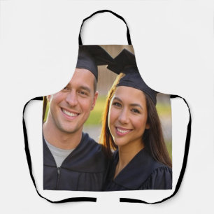 Add Graduation Photo Customise Apron