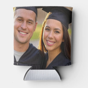 Add Graduation Photo Customise Can Cooler