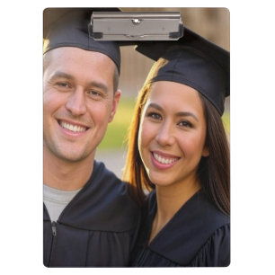 Add Graduation Photo Customise Clipboard
