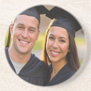 Add Graduation Photo Customise Coaster