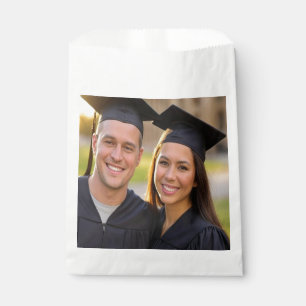 Add Graduation Photo Customise Favour Bags