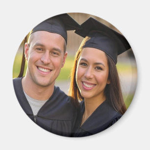 Add Graduation Photo Customise Magnet
