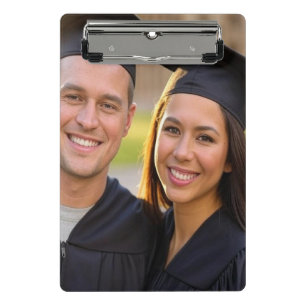 Add Graduation Photo Customise Mini Clipboard