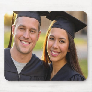 Add Graduation Photo Customise Mouse Mat