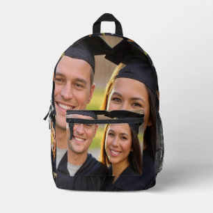 Add Graduation Photo Customise Printed Backpack