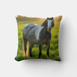 Add Horse Photo Customise Cushion