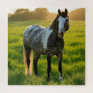 Add Horse Photo Customise Jigsaw Puzzle