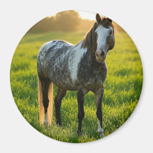 Add Horse Photo Customise Magnet