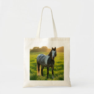 Add Horse Photo Customise Tote Bag