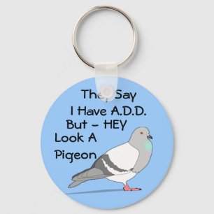 ADD Humour Key Ring