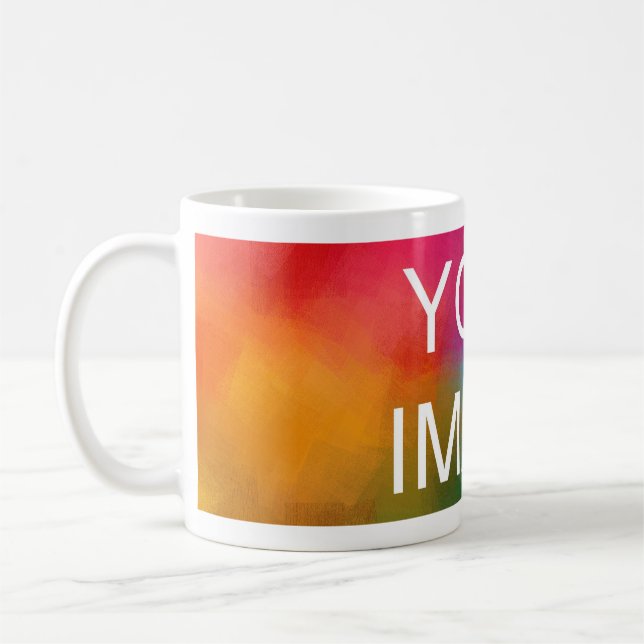 Add Image Photo Business Company Logo Here Coffee Mug (Left)