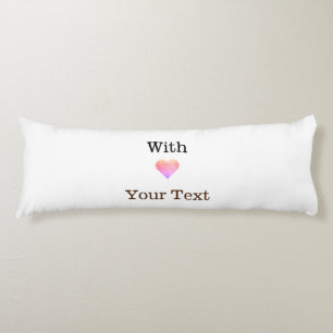 add iogo text websiteThrow Pillow