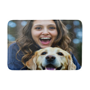 Add Labrador Retriever Photo Personalise Bath Mat